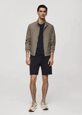 Kurtka bomber water repellent mango man