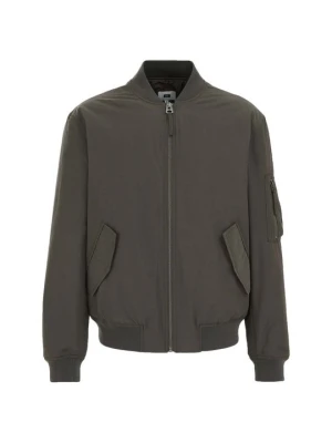 Kurtka Bomber WE Fashion zielony