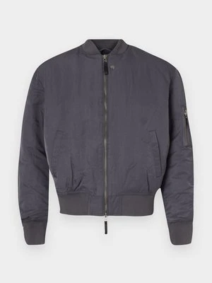 Kurtka Bomber Wood Wood ciemnoszary