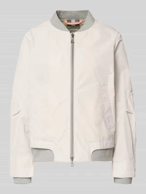 Kurtka bomber z dwukierunkowym zamkiem błyskawicznym Amber & June