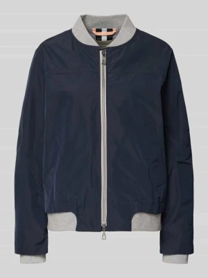 Kurtka bomber z dwukierunkowym zamkiem błyskawicznym Amber & June