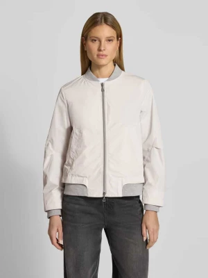 Kurtka bomber z dwukierunkowym zamkiem błyskawicznym Amber & June