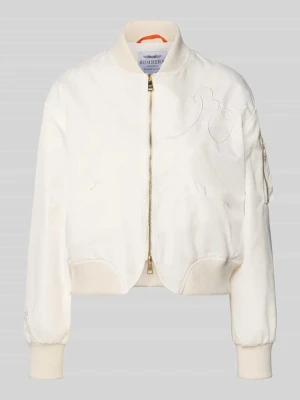 Kurtka bomber z dwukierunkowym zamkiem błyskawicznym Original Bombers