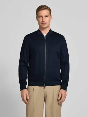 Kurtka bomber z dwukierunkowym zamkiem błyskawicznym Roy Robson