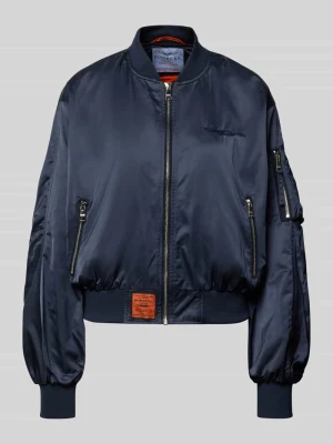 Kurtka bomber z kieszenią na zamek na rękawie Original Bombers