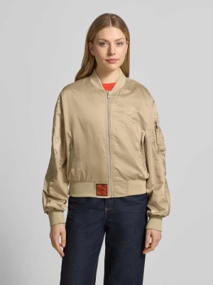 Kurtka bomber z kieszenią na zamek na rękawie Original Bombers