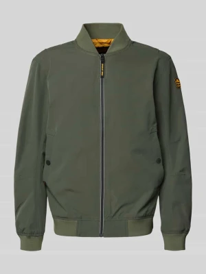 Kurtka bomber z zamkiem błyskawicznym i kieszeniami wpuszczanymi PME Legend