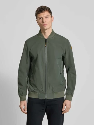 Kurtka bomber z zamkiem błyskawicznym i kieszeniami wpuszczanymi PME Legend