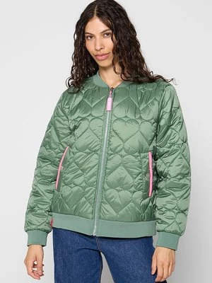 Kurtka Bomber zwillingsherz