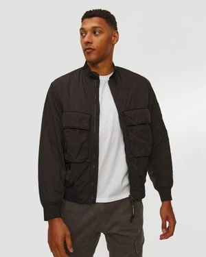 Kurtka Bomberka Męska C.p. Company Chrome-r Bomber Jacket Czarna CP Company