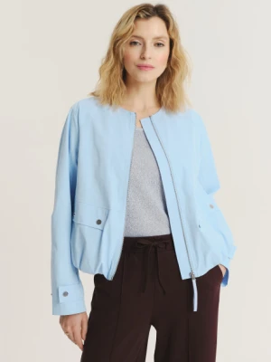 Kurtka bomberka w kolorze baby blue Greenpoint