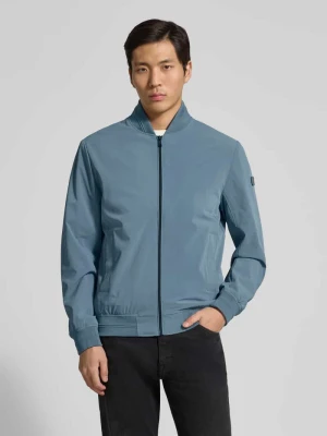 Kurtka bomberka w kroju regular fit ze stójką Guess
