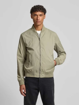 Kurtka bomberka w kroju regular fit ze stójką s.Oliver RED LABEL
