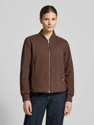 Kurtka bomberka w kroju regular fit ze stójką Scotch & Soda