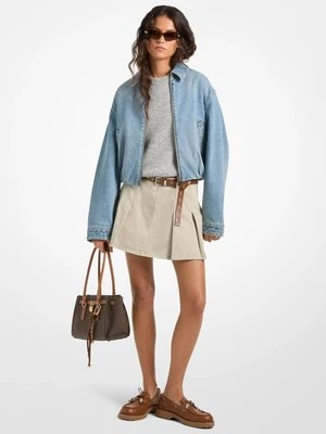 Kurtka bomberka z denimu MICHAEL Michael Kors