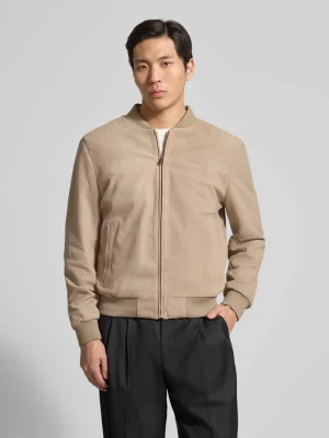 Kurtka bomberka z koziej skóry Profuomo