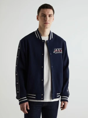 Kurtka bomberka z logo GANT