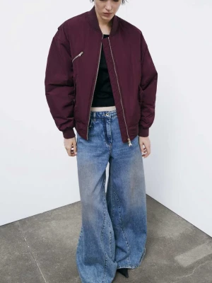 Kurtka bomberka z szerokimi rękawami PATRIZIA PEPE