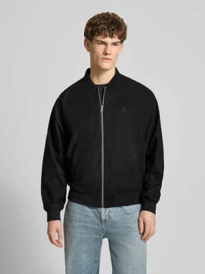 Kurtka bomberka z zamkiem błyskawicznym REVIEW