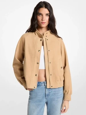 • Kurtka bomberka z zamszu MICHAEL Michael Kors