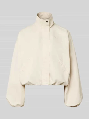 Kurtka bomberka ze stójką i nadrukiem logo Puma