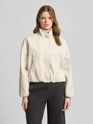 Kurtka bomberka ze stójką i nadrukiem logo Puma