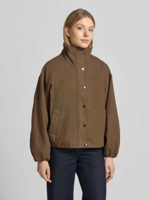 Kurtka bomberka ze stójką model 'Selio' NEO NOIR