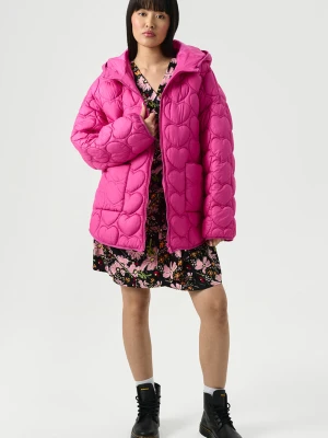 Kurtka Bonnie Fuchsia Hearts LAURELLA