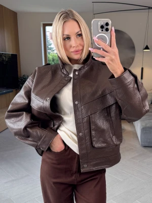 Kurtka Brązowa Vibe ClothStore