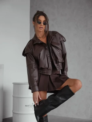 Kurtka Brązowa Voga ClothStore