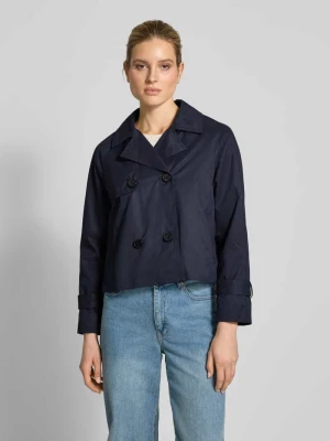 Kurtka caban o kroju relaxed fit z raglanowymi rękawami i podszewką w paski s.Oliver RED LABEL