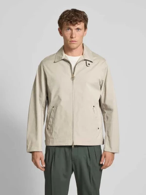 Kurtka casualowa o kroju regular fit z mieszanki bawełny model ‘FERNPORT’ Barbour