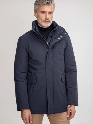 Kurtka CHARLES 01008D75GRA Giacomo Conti