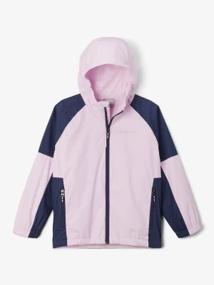 Kurtka chłopięca Columbia Dalby Springs II Jacket - pink dawn/nocturnal