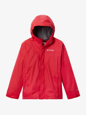 Kurtka chłopięca Columbia Watertight Jacket - mountain red