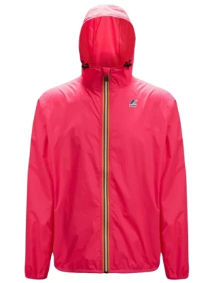 Kurtka Claude Fuchsia K-Way