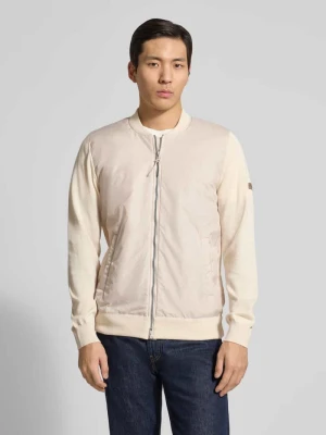 Kurtka college z zamkiem błyskawicznym dwustronnym maerz muenchen