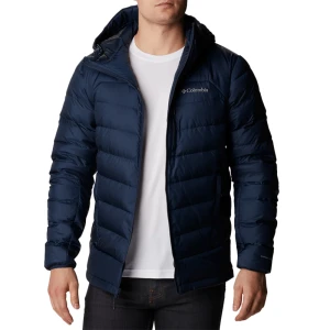 Kurtka Columbia Autumn Park Down Hooded 1930241464 - granatowa