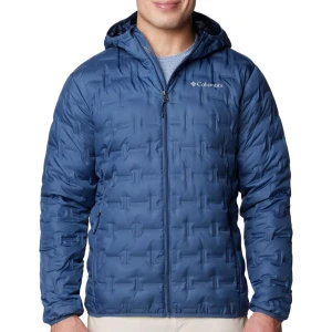 Kurtka Columbia Delta Ridge II Down Hooded 2086222478 - niebieska