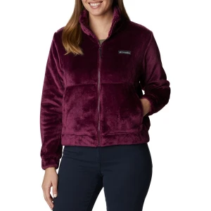 Kurtka Columbia Fireside Full-Zip 1997931616 - bordowa