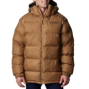 Kurtka Columbia Pike Lake Parka 2050921258 - brązowa