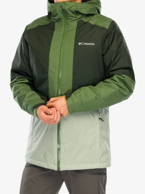 Kurtka Columbia Point Park II Insulated Jacket - canteen/greenscape/safari