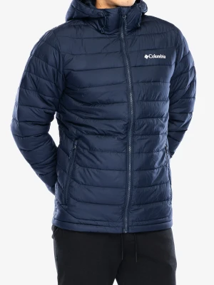 Kurtka Columbia Powder Lite II Hooded Jacket - collegiate navy