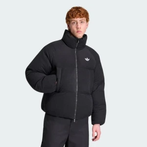 KURTKA CORDUROY PUFFER Adidas czarny