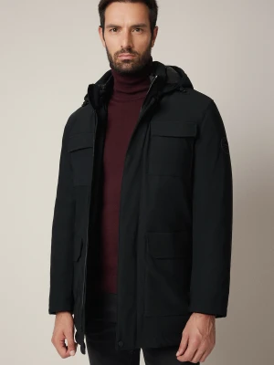 Kurtka Czarna Horgen Lancerto