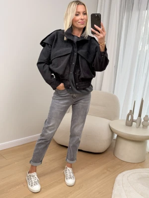 Kurtka Czarna Lovis ClothStore
