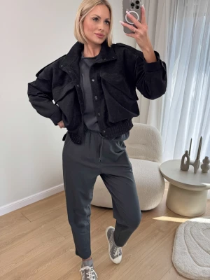 Kurtka Czarna Lovis ClothStore