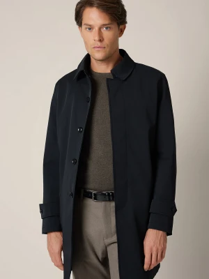 Płaszcz Czarny Vernier Lancerto