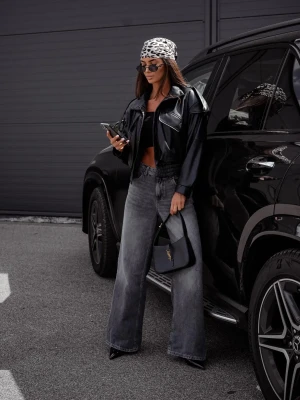 Kurtka Czarna Voga ClothStore