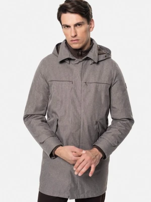 KURTKA DAMEREL BEŻOWA ZIMOWA Recman